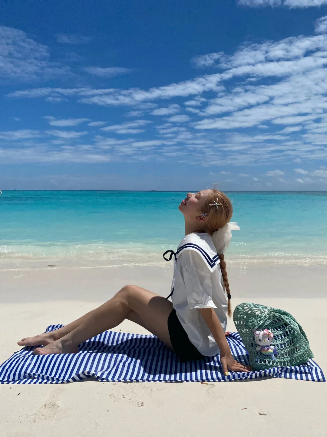 ᯓ 🥥˖°𓇼🐚⋆｡🫧 美成天堂了