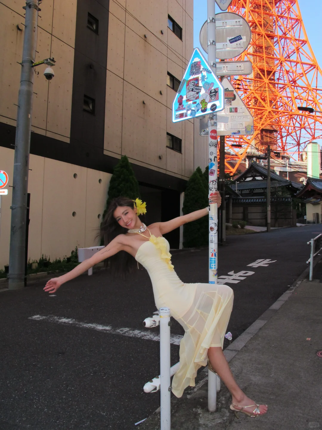 在东京花350找的陪拍🗼带我疯狂出片附攻略