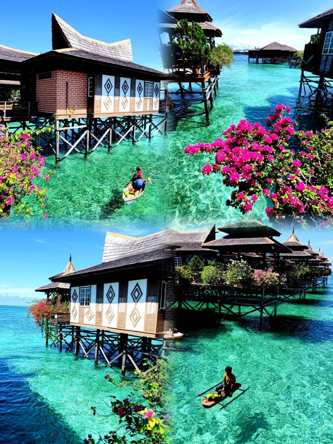 🌊吉隆坡+仙本那6天5晚梦幻海岛游