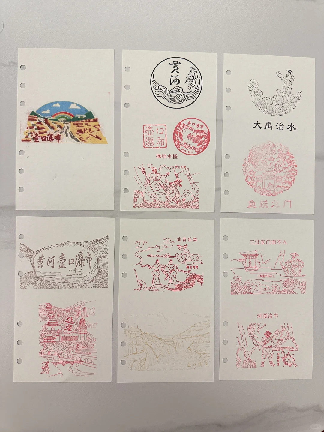 陕西旅游｜黄河壶口瀑布盖章