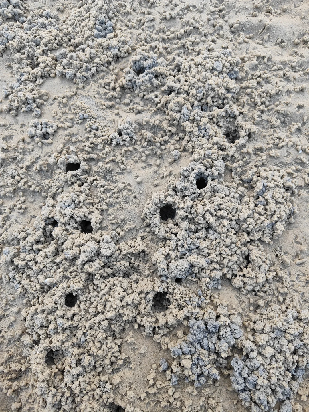 北海银滩，太阳还是出来了，迟到的日出