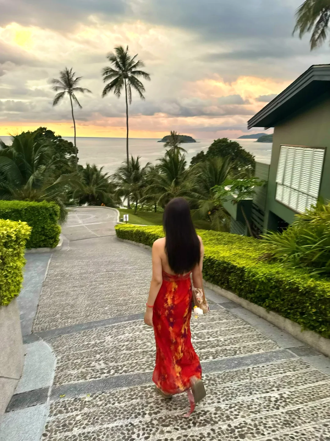 🏝️ 普吉岛｜The shore at Katathani