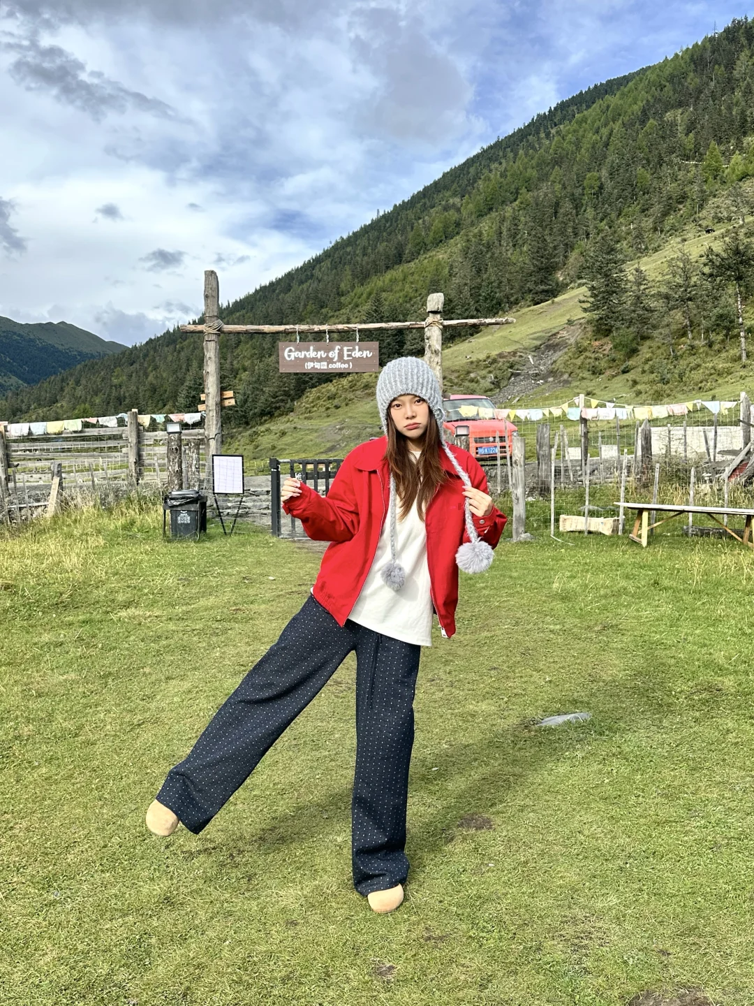 在川西🍂🛋️☁️18图漂亮衣服📍附拍照地点^_^