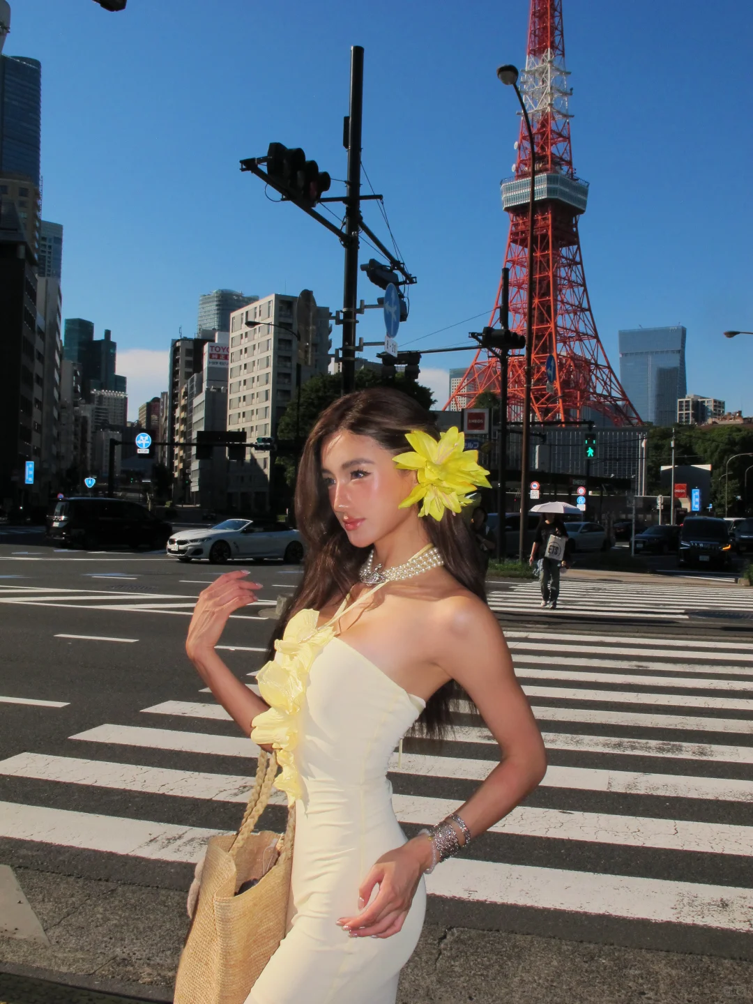 在东京花350找的陪拍🗼带我疯狂出片附攻略