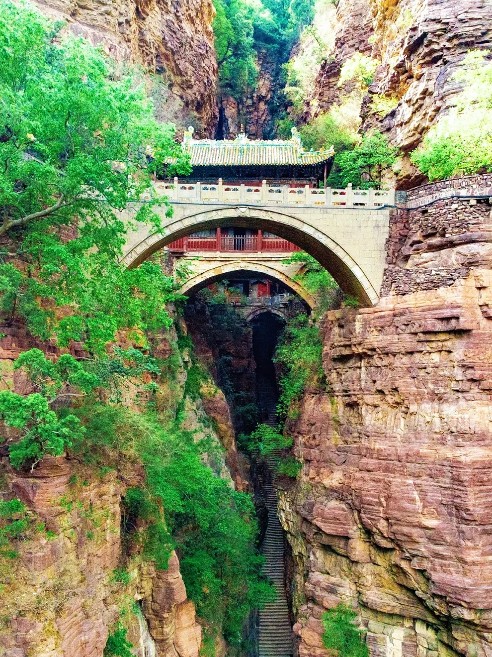 石家庄周边！6个适合爬山的山！快收藏！