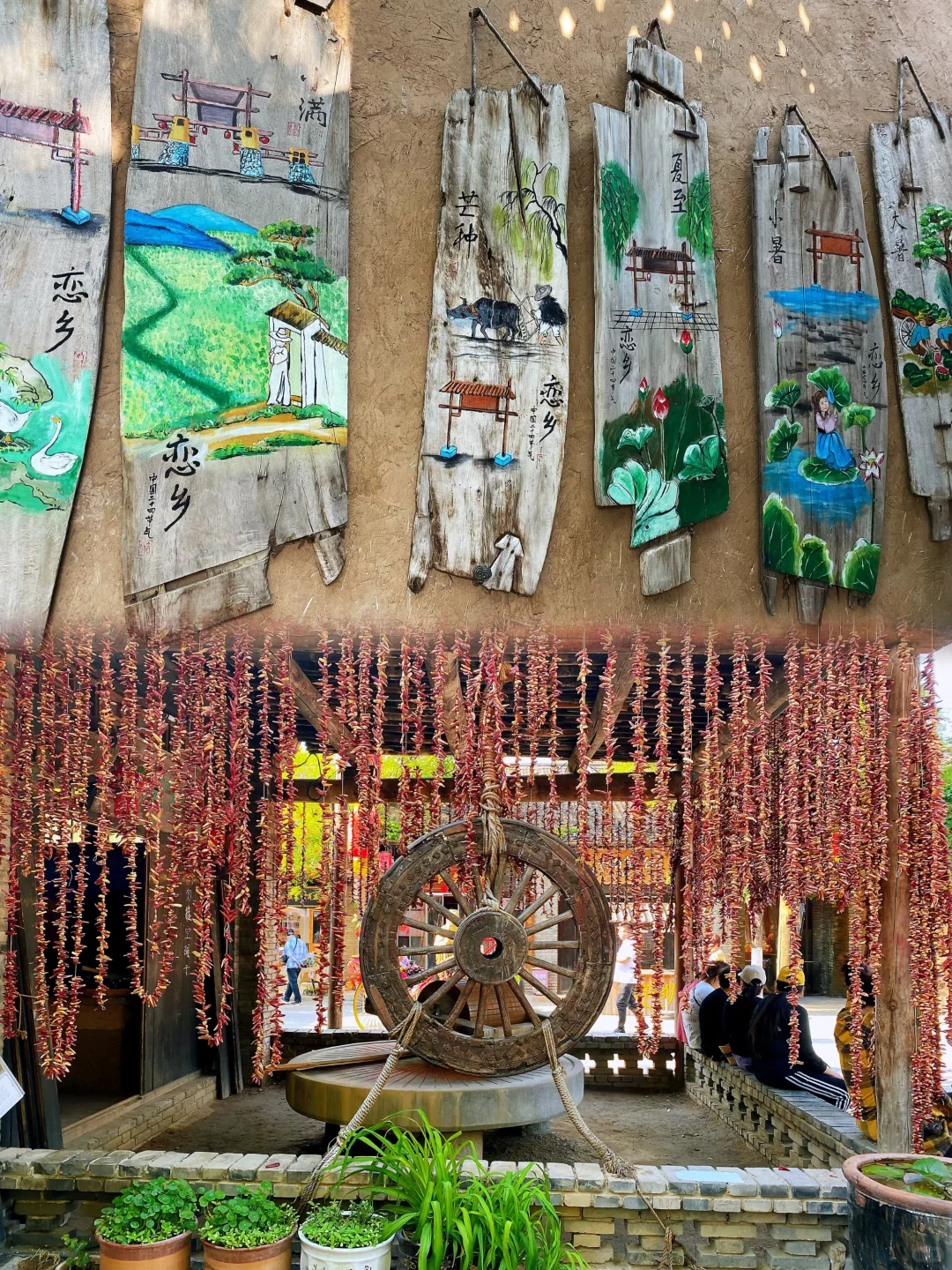🏞太行水镇|京津冀周边游必打卡|超出片