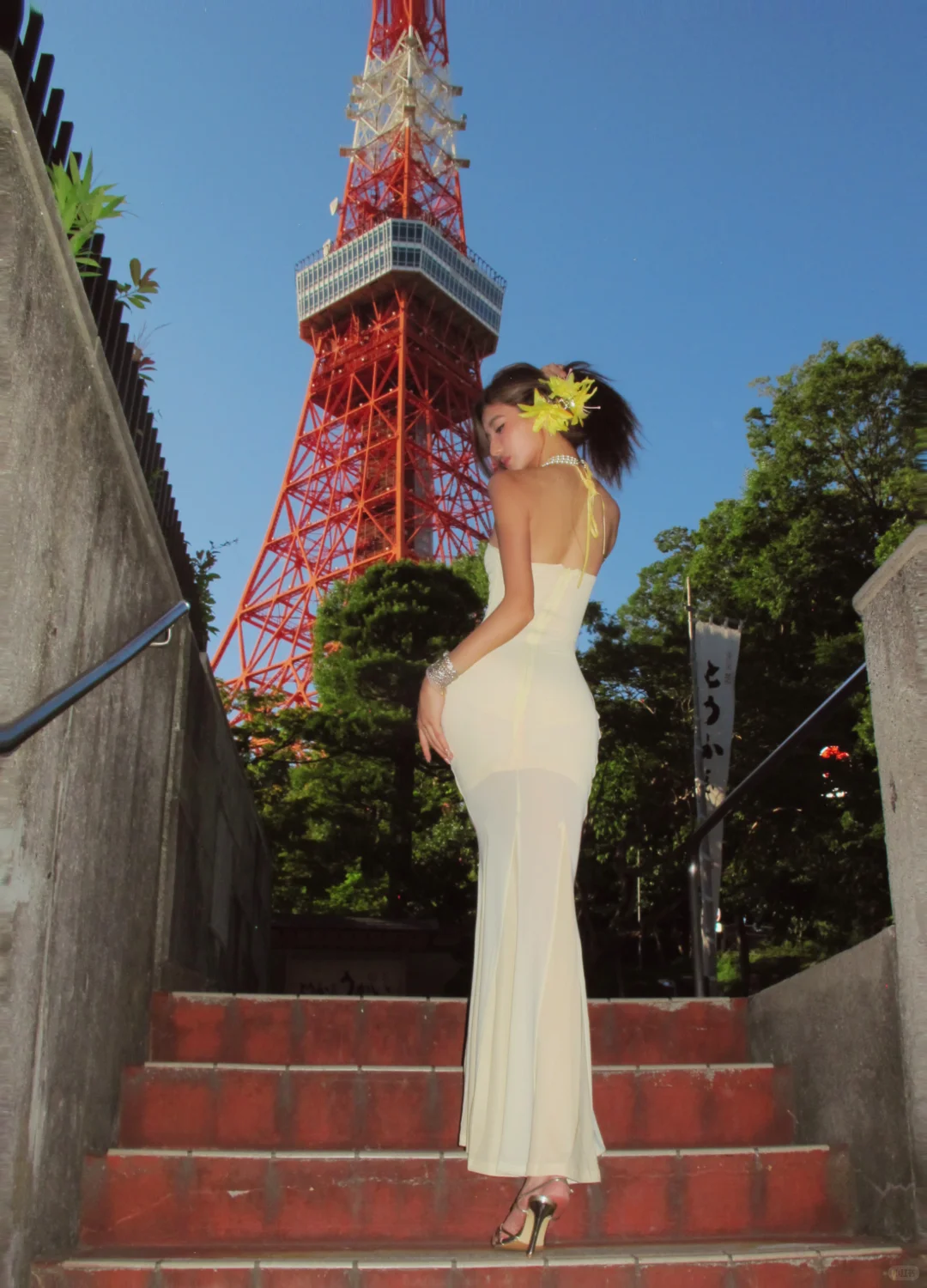 在东京花350找的陪拍🗼带我疯狂出片附攻略