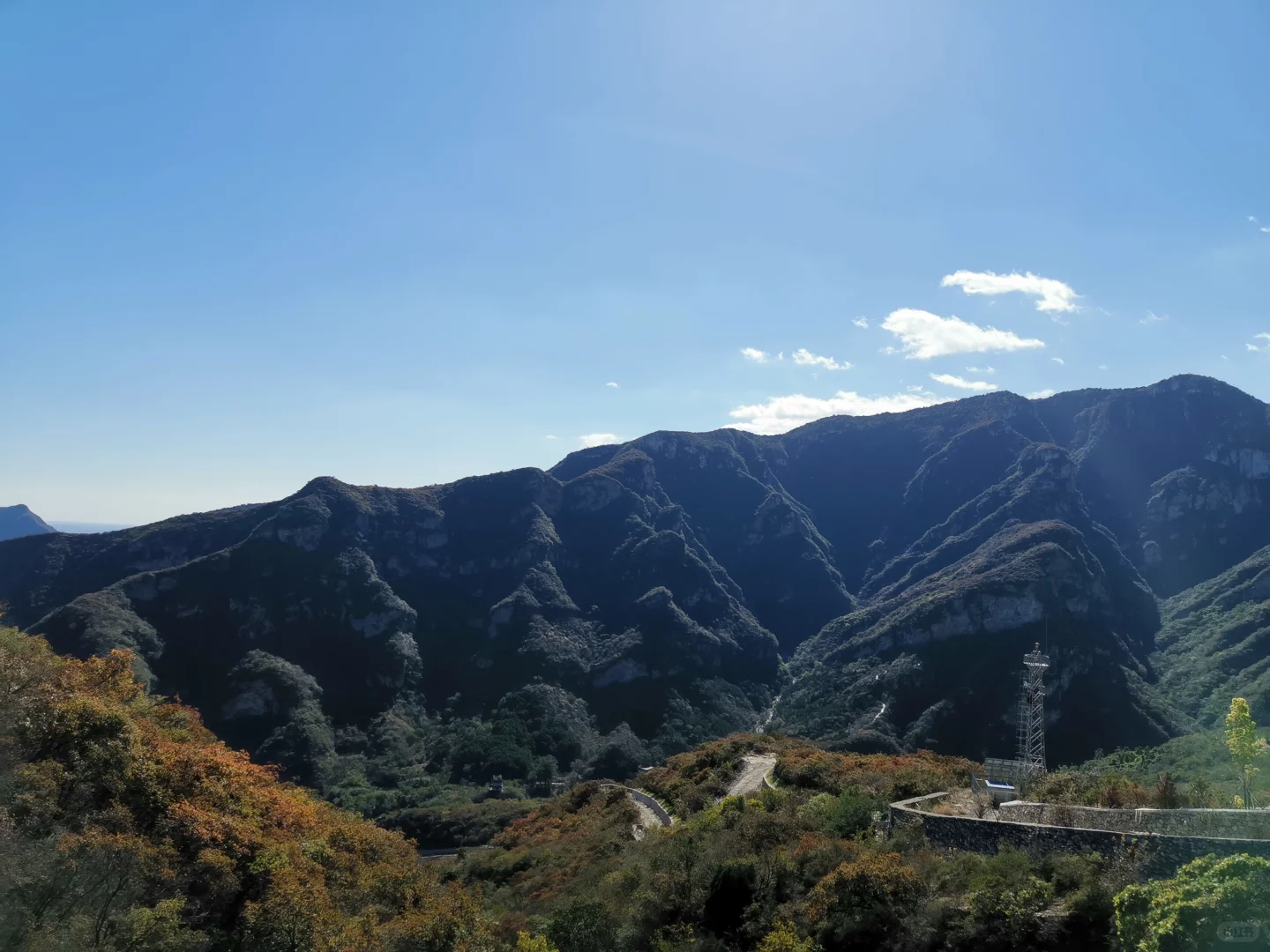 坡峰岭