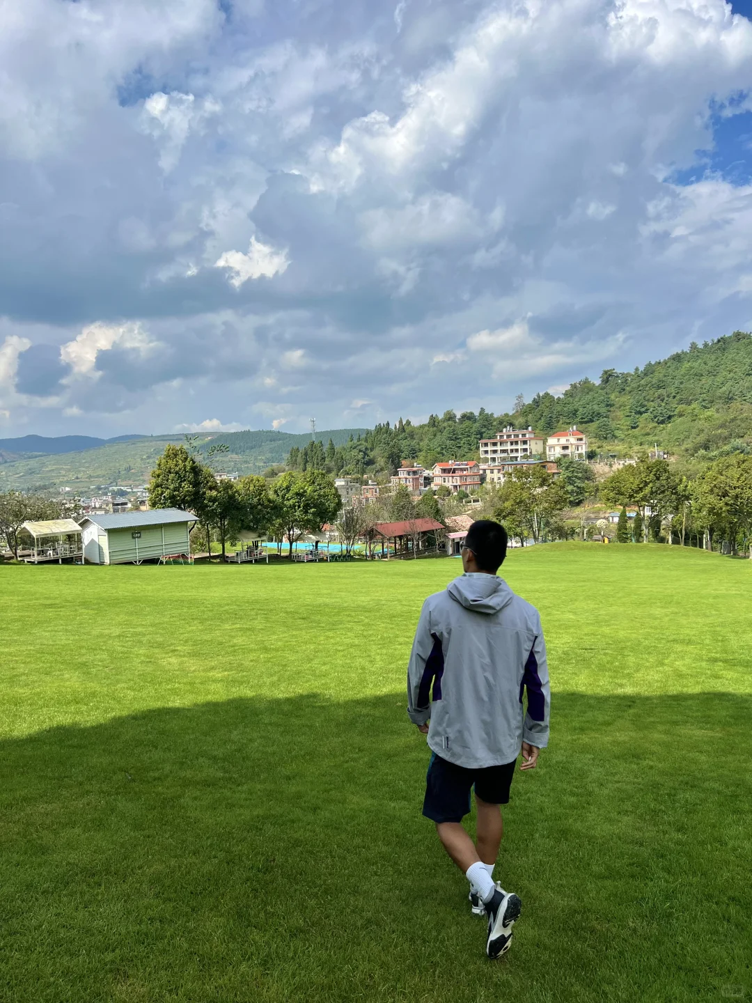 昆明40分钟，好像出国了一样，美哭了😭😭