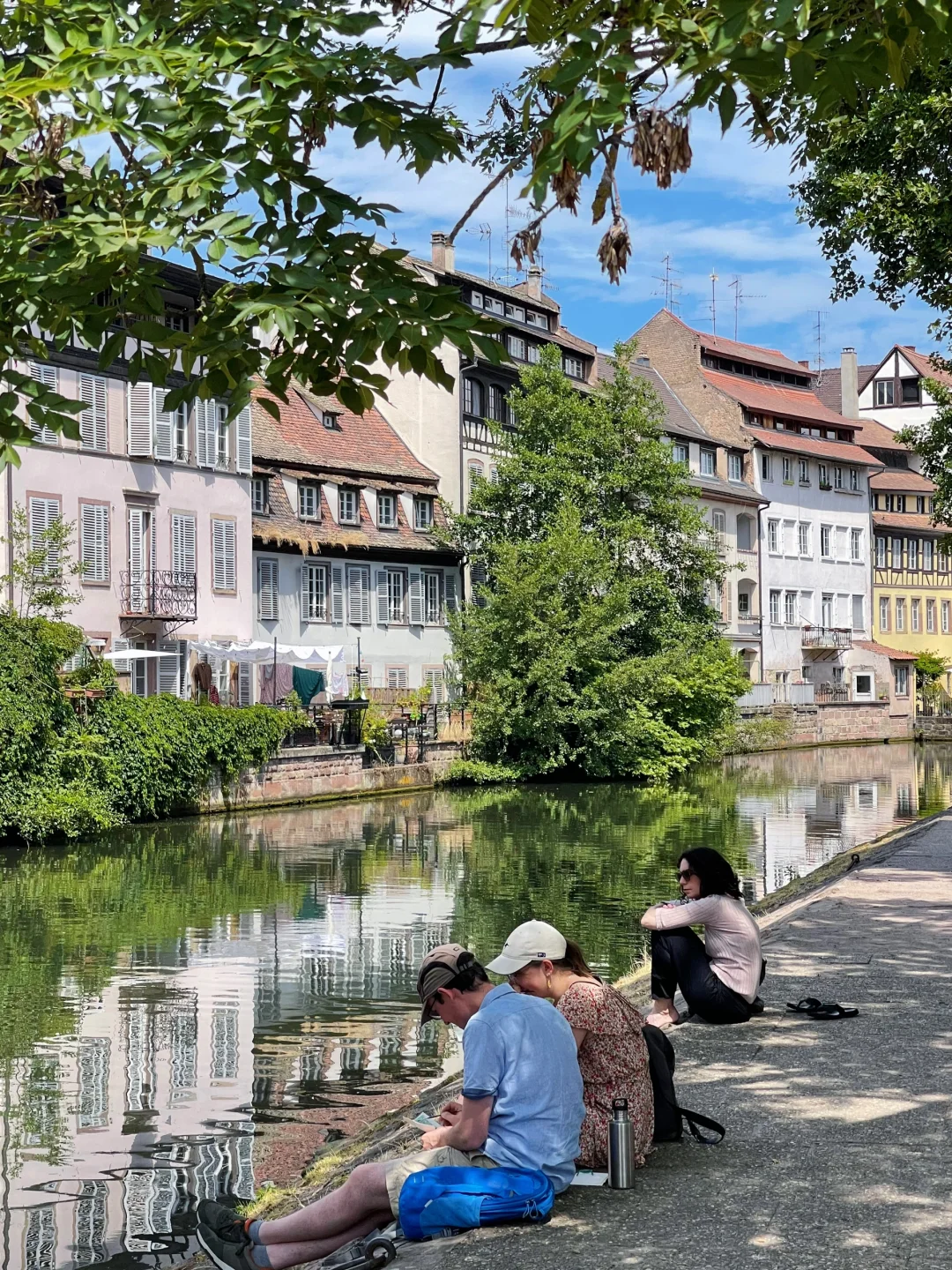 法国水城斯特拉斯堡是欧洲有名的旅游胜地
