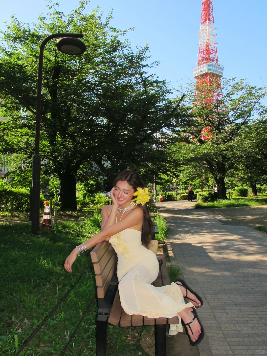 在东京花350找的陪拍🗼带我疯狂出片附攻略