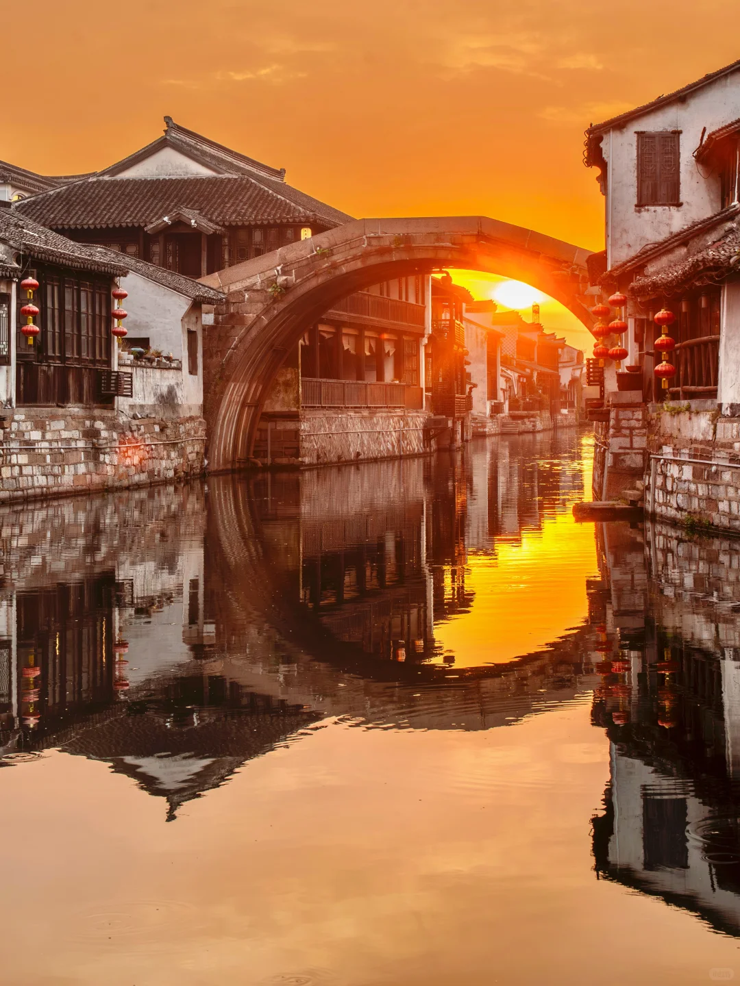 怎么会有南浔这么美的古镇，还永久免费‼️