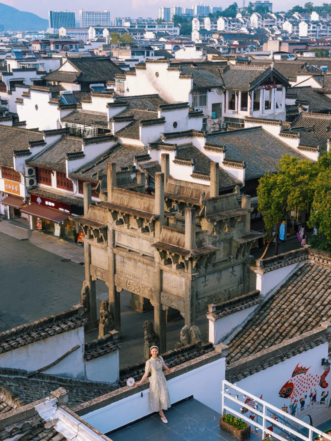 被《国家地理》评为中国最美的古城‼️后悔才来