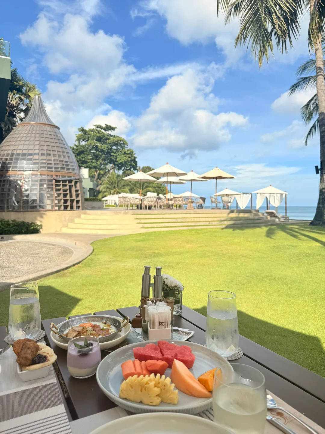 🏝️ 普吉岛｜The shore at Katathani