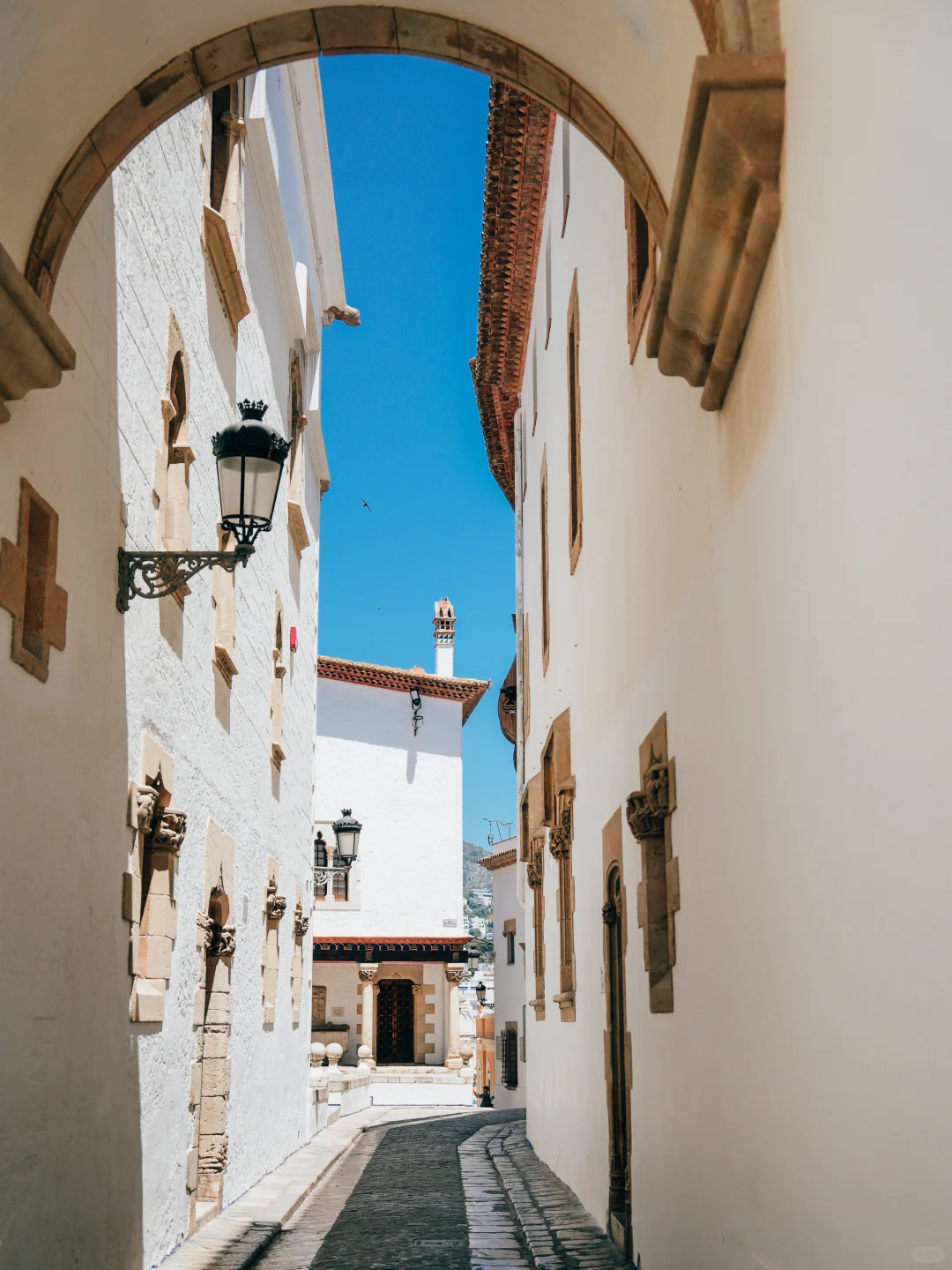 以为巴塞罗那够美了，直到我来到Stiges小镇