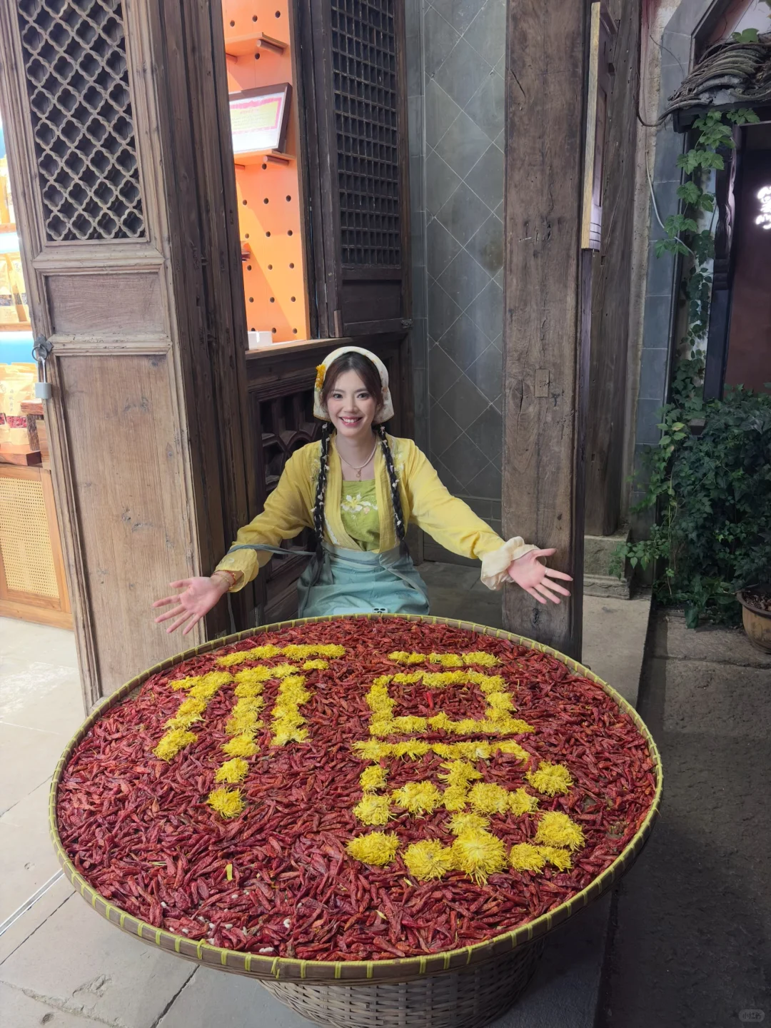 130多游篁岭景区