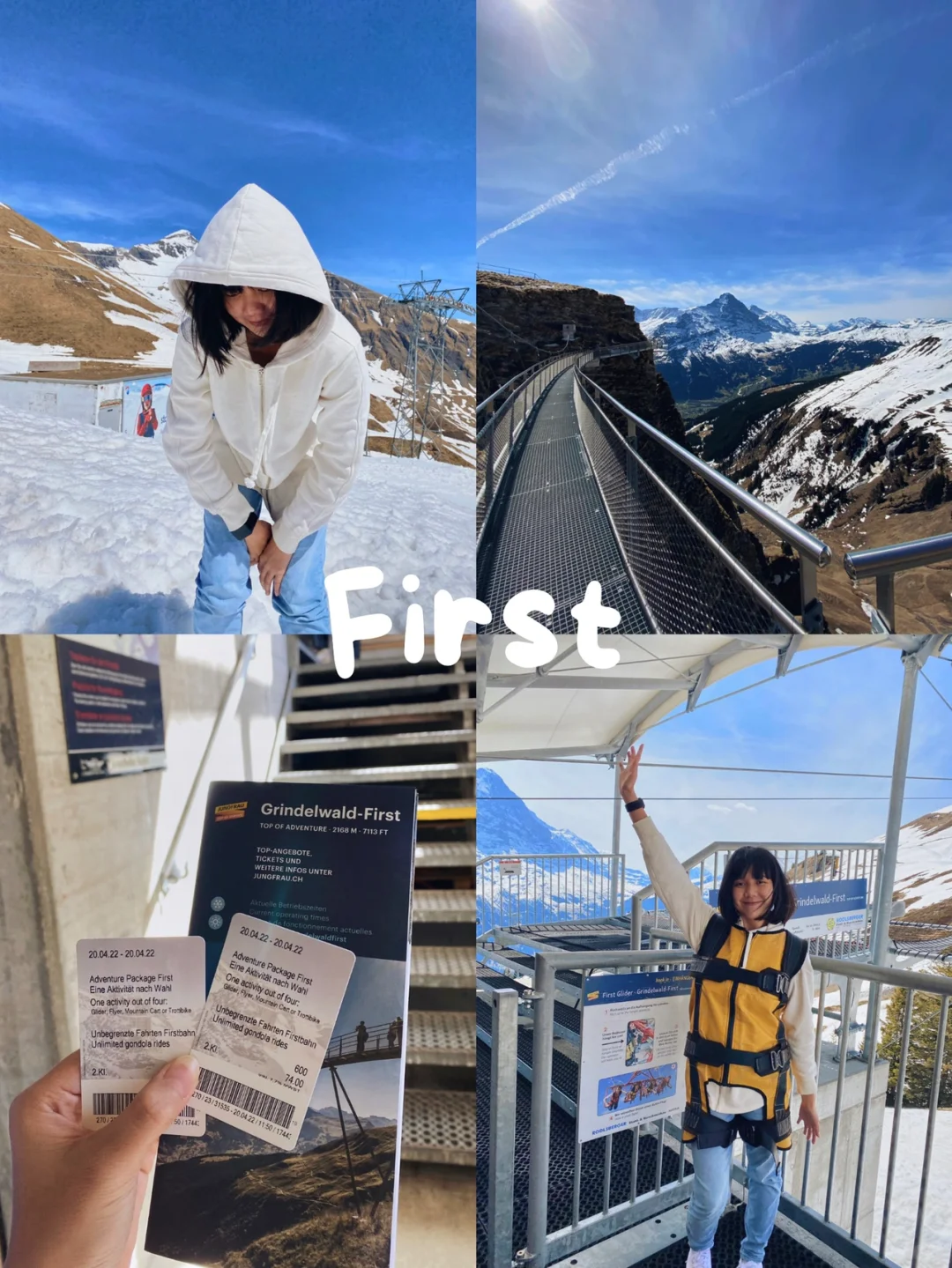 ”旅游博主”疫情后去的第一个国家：瑞士🇨🇭