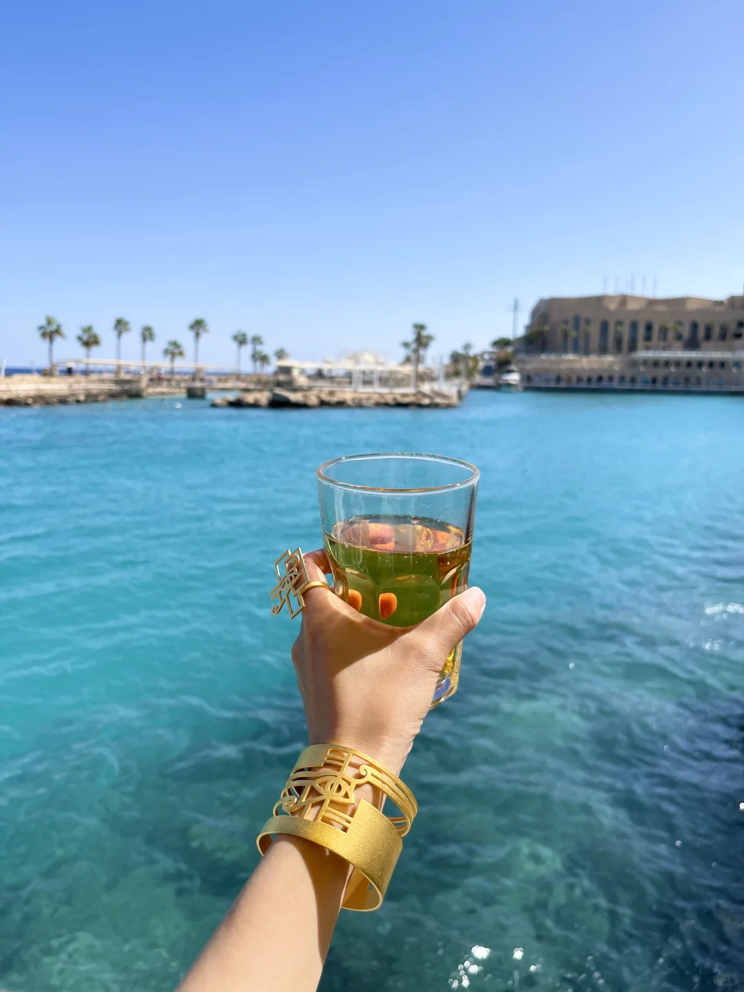 埃及live🇪🇬我宣布赫尔格达的海没有对手！