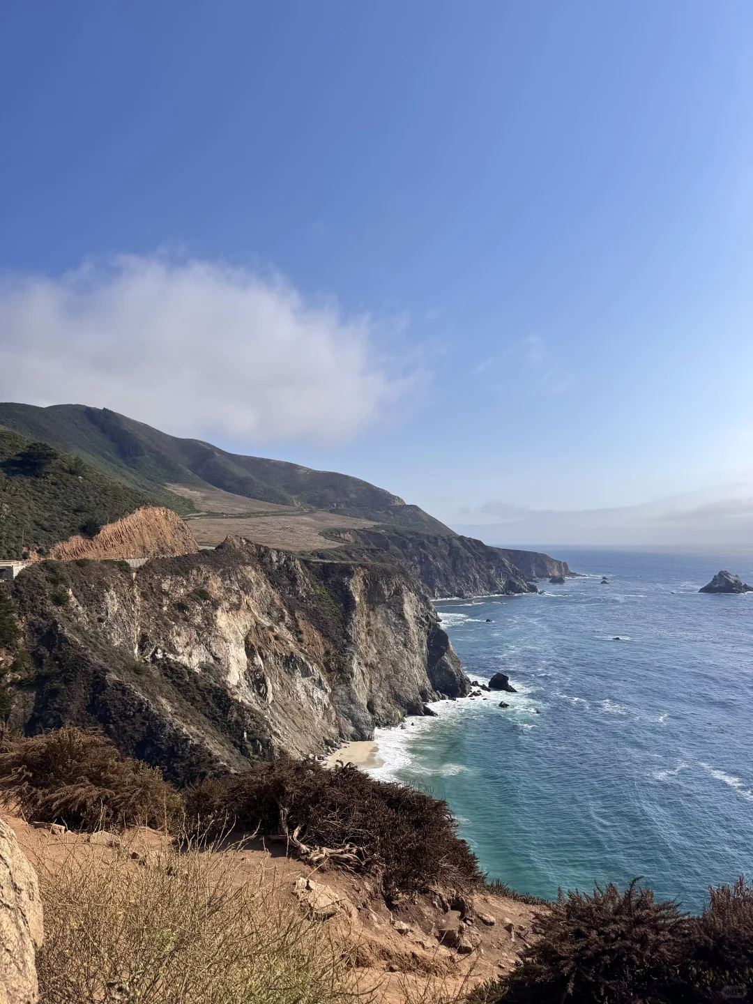 加州1号公路|比克斯比大桥Bixby Bridge
