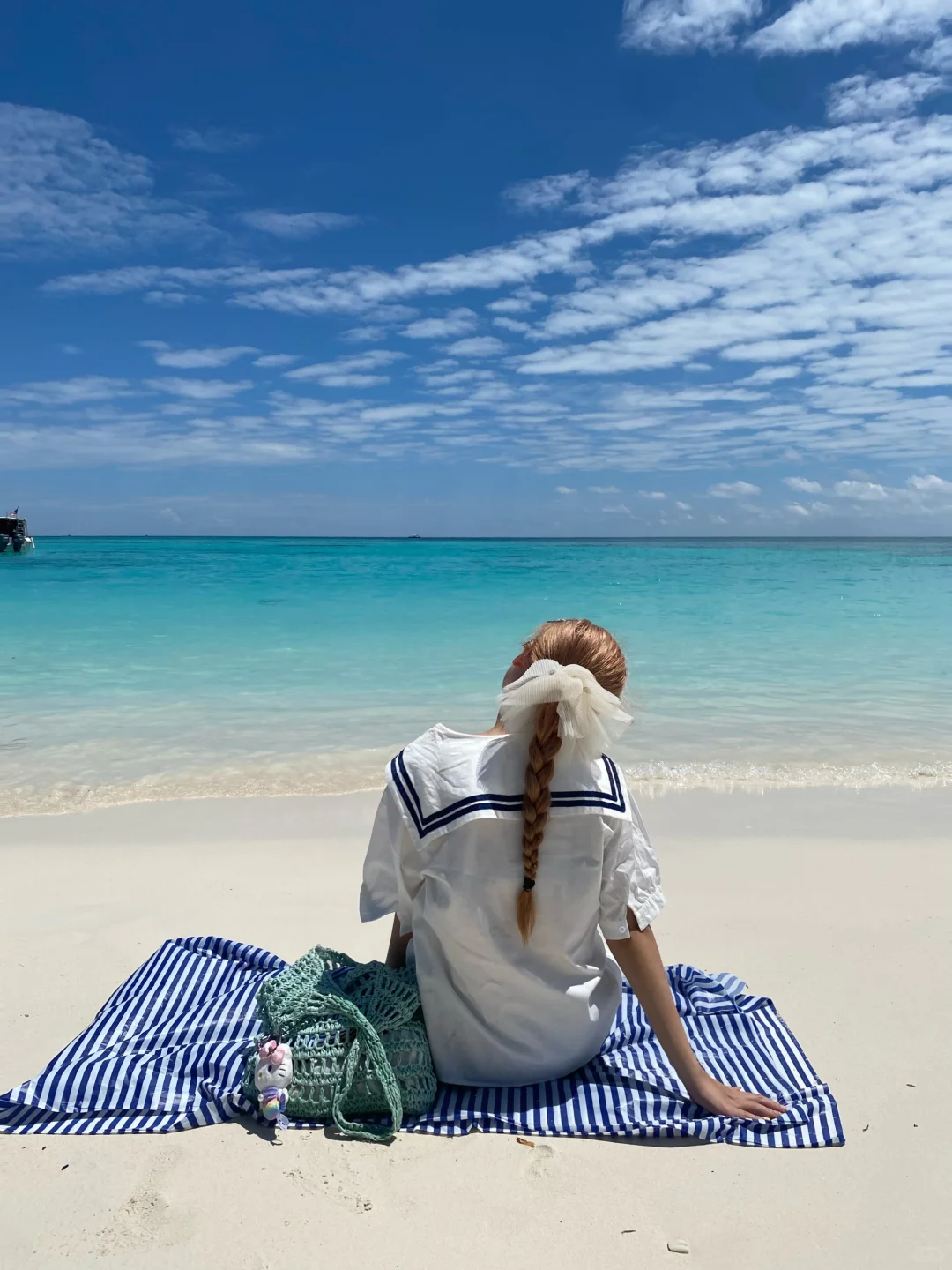 ᯓ 🥥˖°𓇼🐚⋆｡🫧 美成天堂了