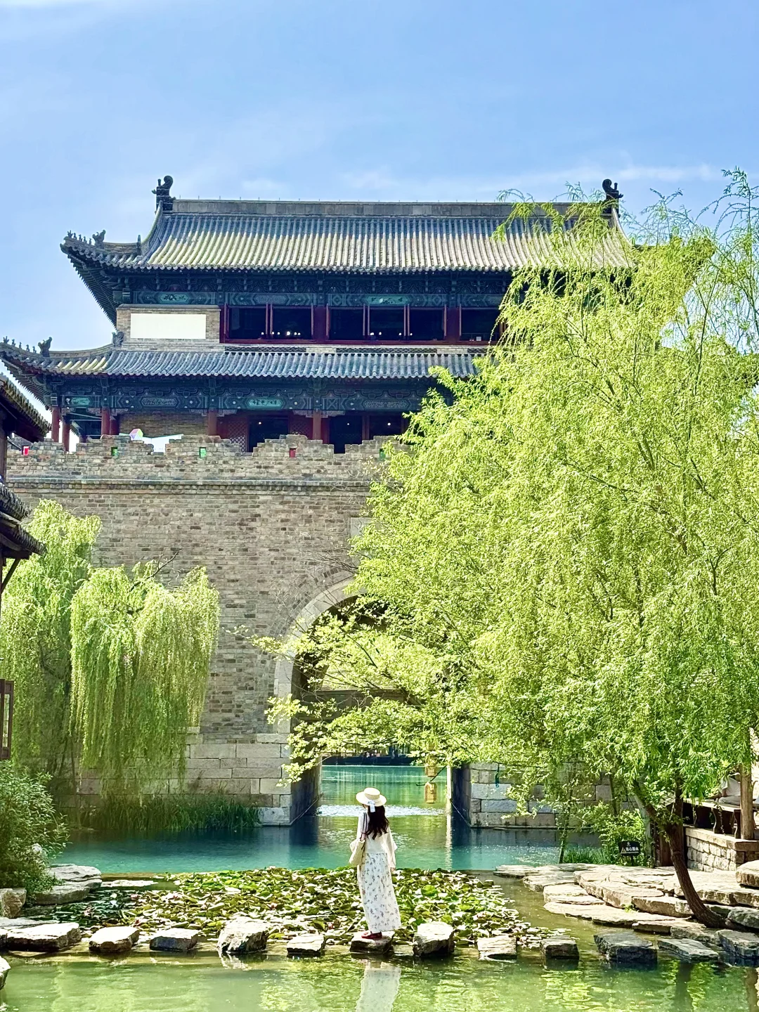 你说一句春不晚，我便来山东下“江南”