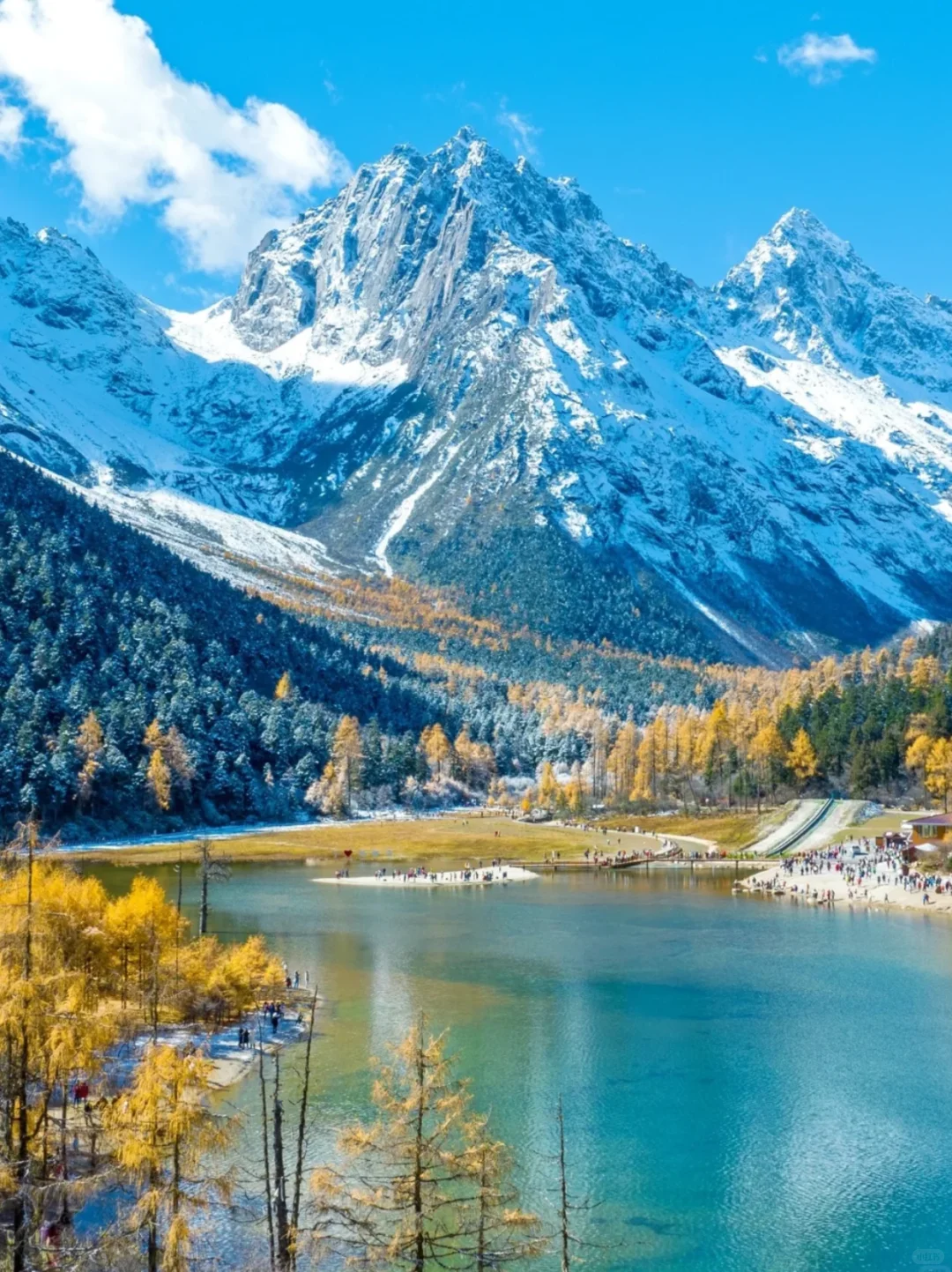 毕棚沟干货攻略👇赏秋玩雪泡温泉