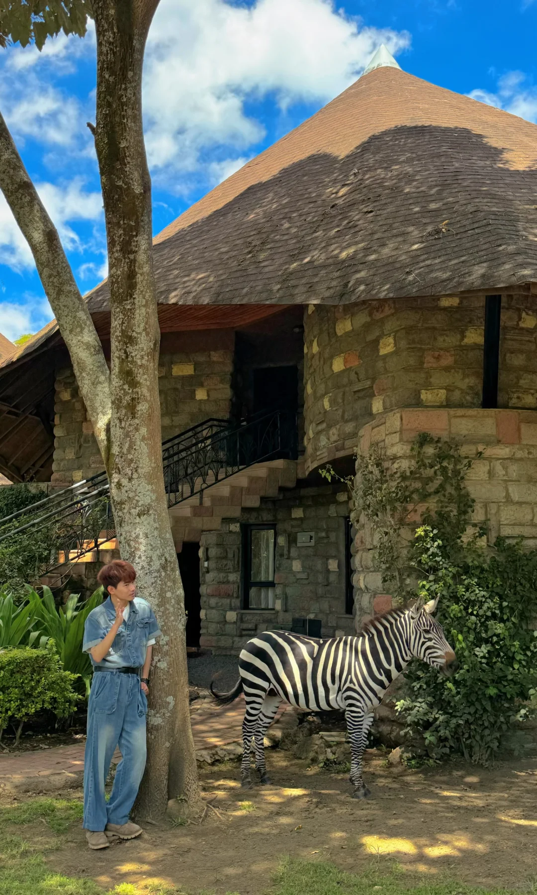 非洲的入门级酒店真的是刷新了我的旅行认知