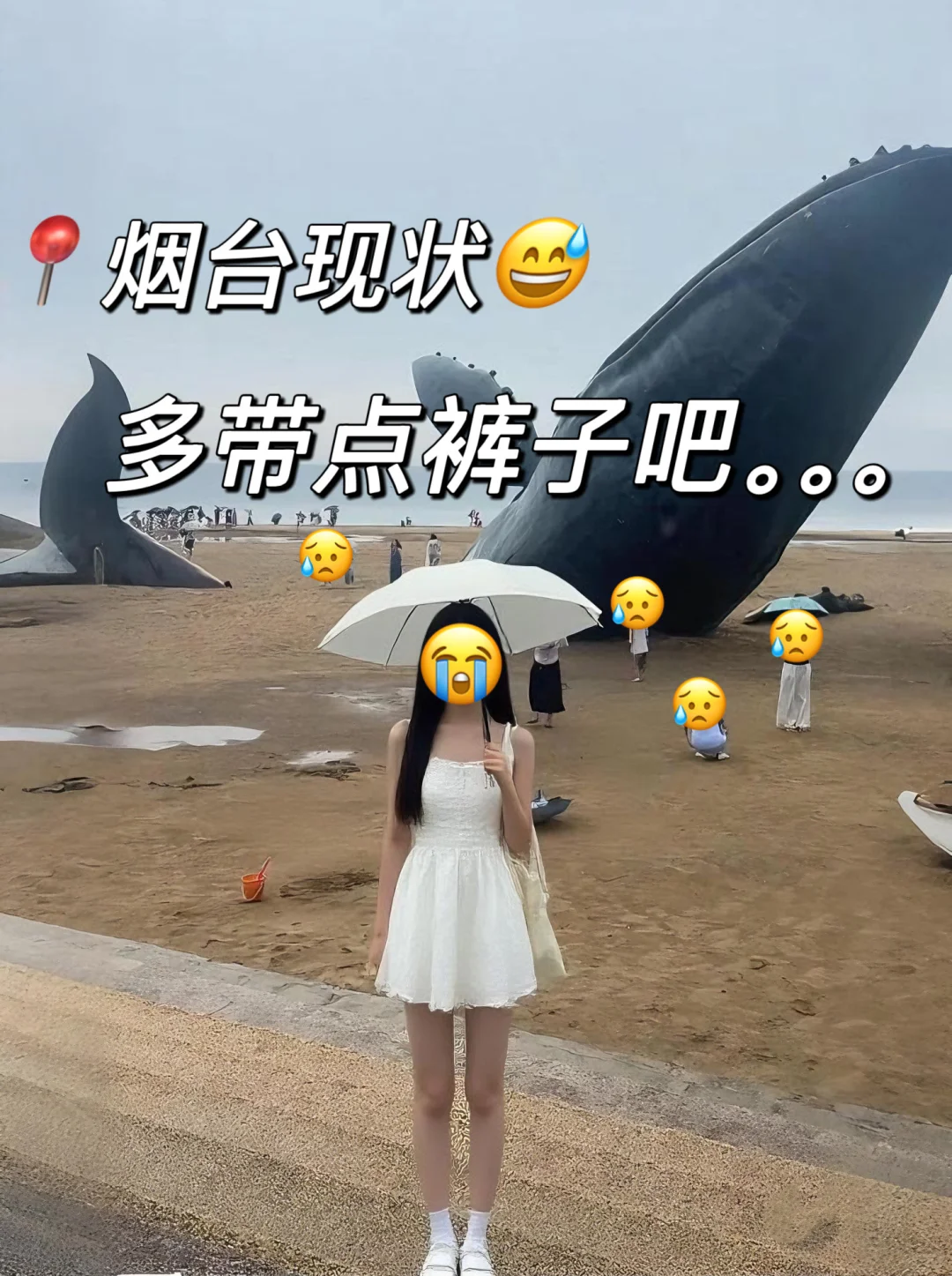 8.22📍烟台已回，再也不听小红书乱说了🥹