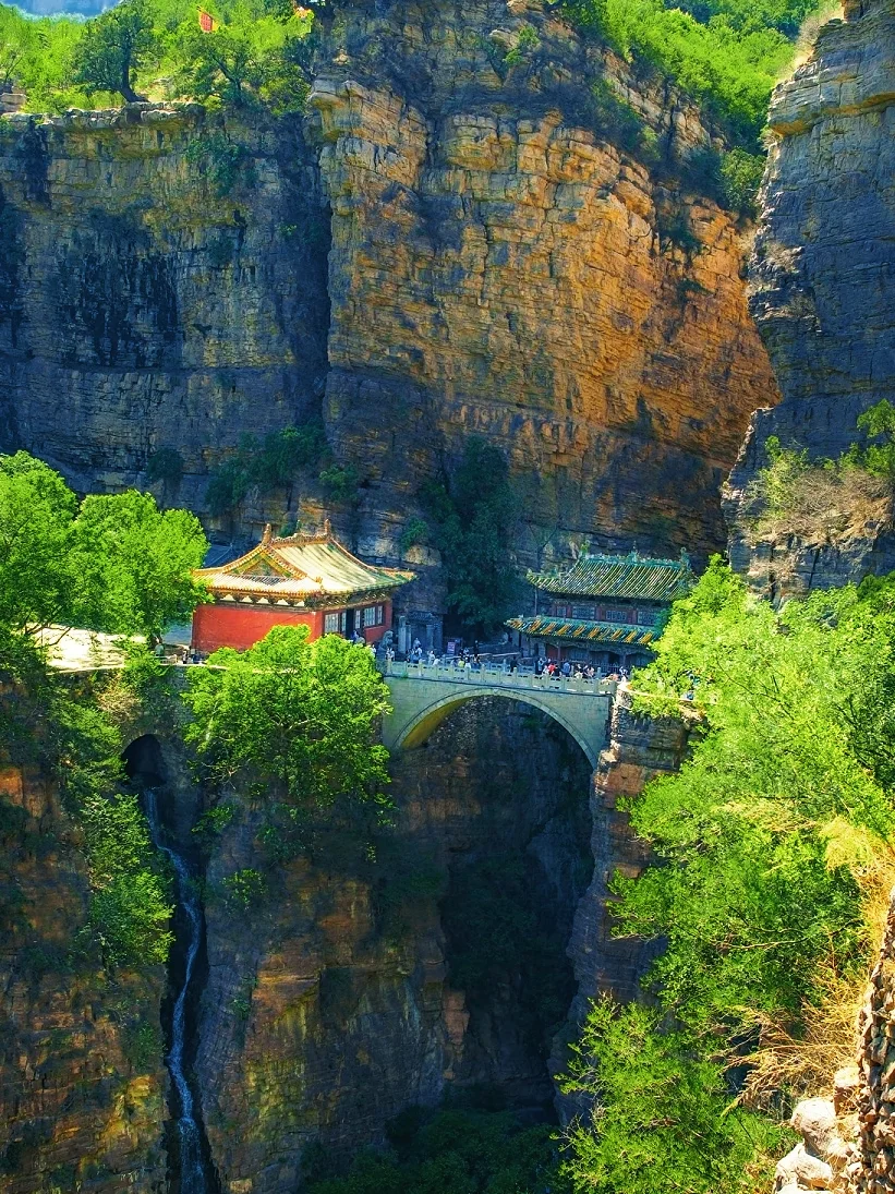 石家庄周边!6个适合爬山的山!快收藏!