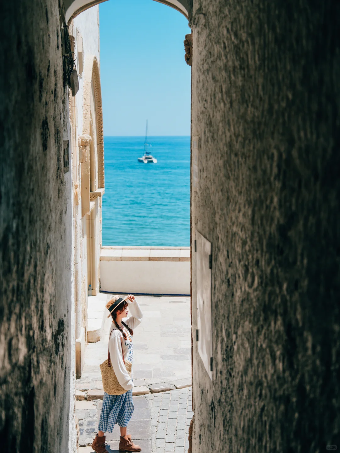 以为巴塞罗那够美了，直到我来到Stiges小镇