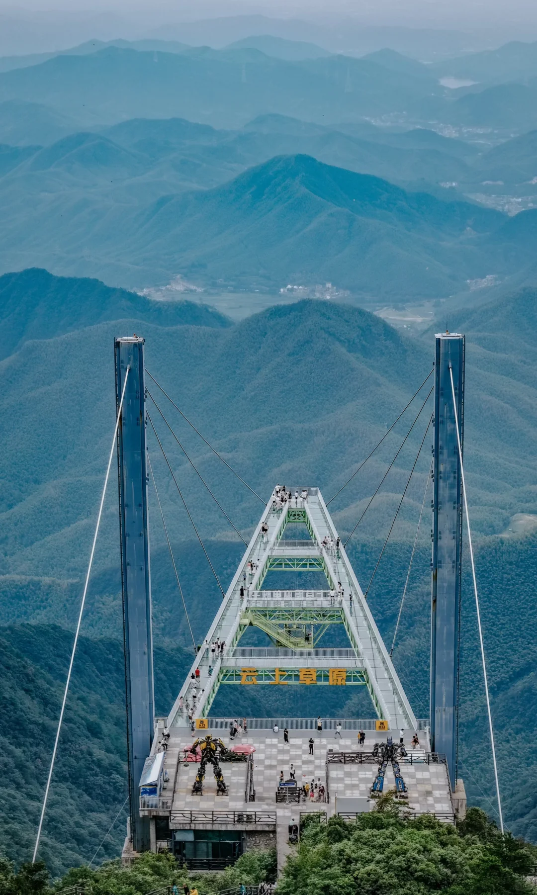 满屏的震撼！安吉这个小镇我要安利给所有人