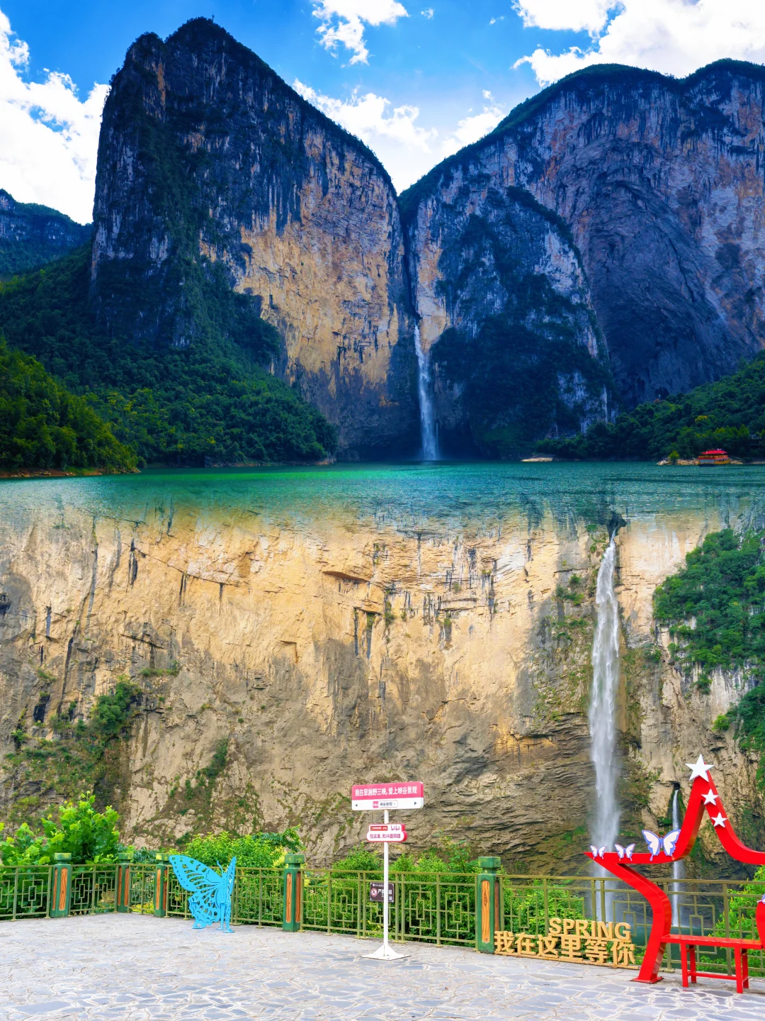 挑战400米高空爽到尖叫!恩施这俩景区,玩