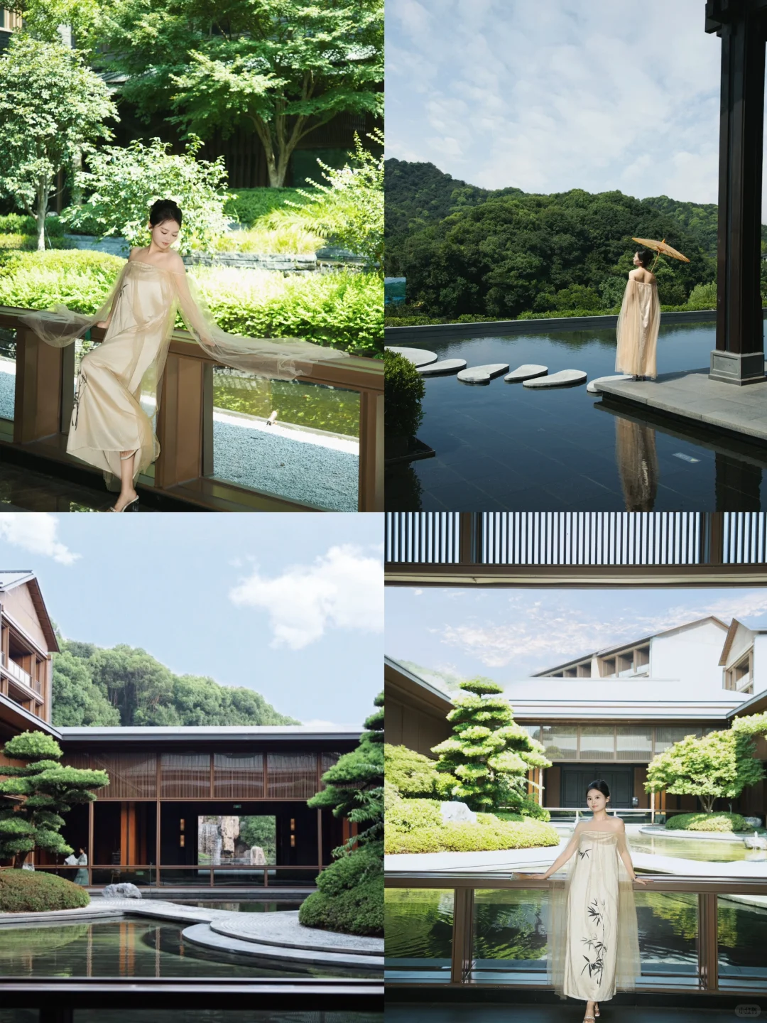 杭州湘湖逍遥庄园｜带娃住进江南庭院！