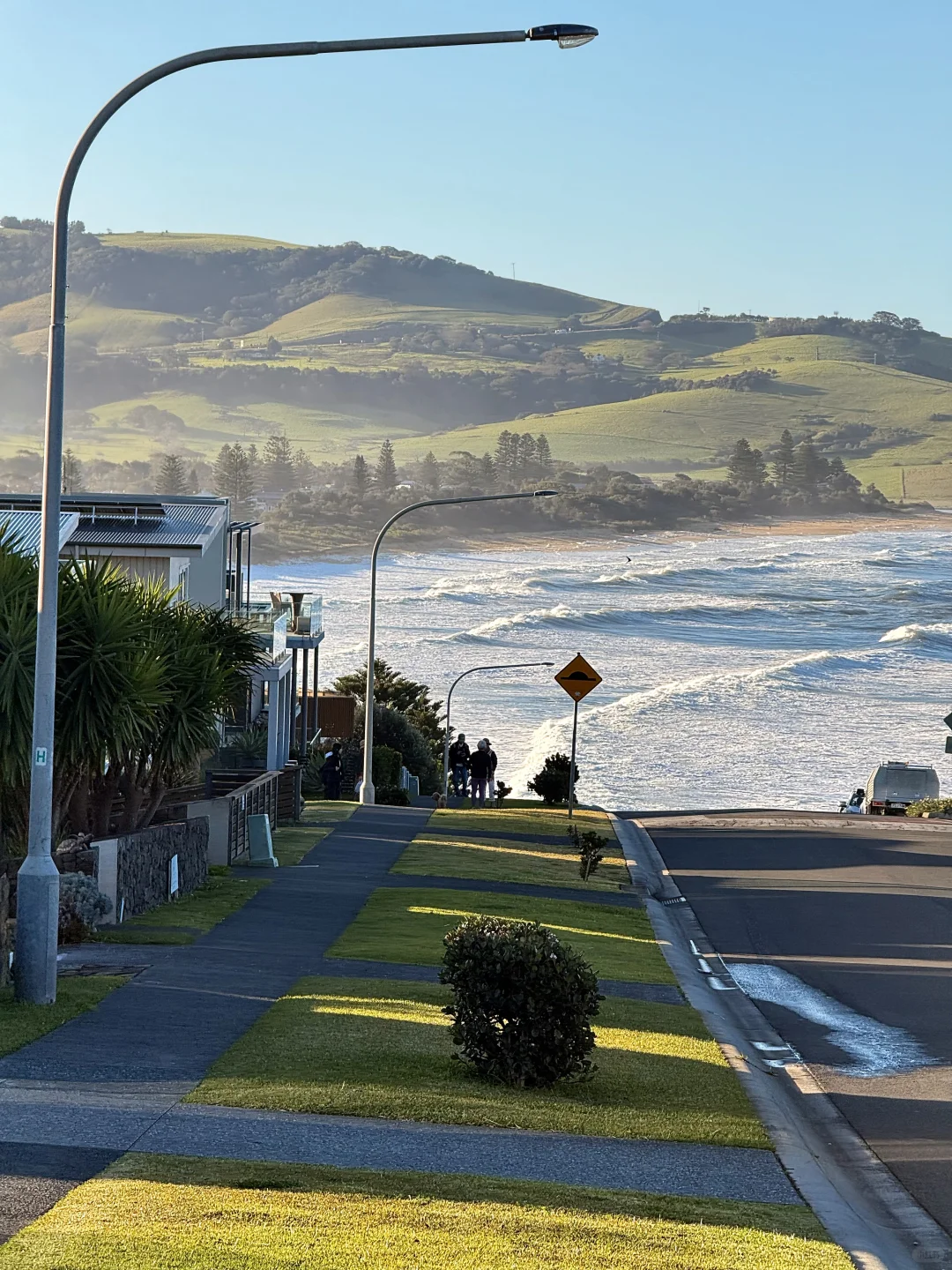 反季节的浪漫 南半球的海美到失语