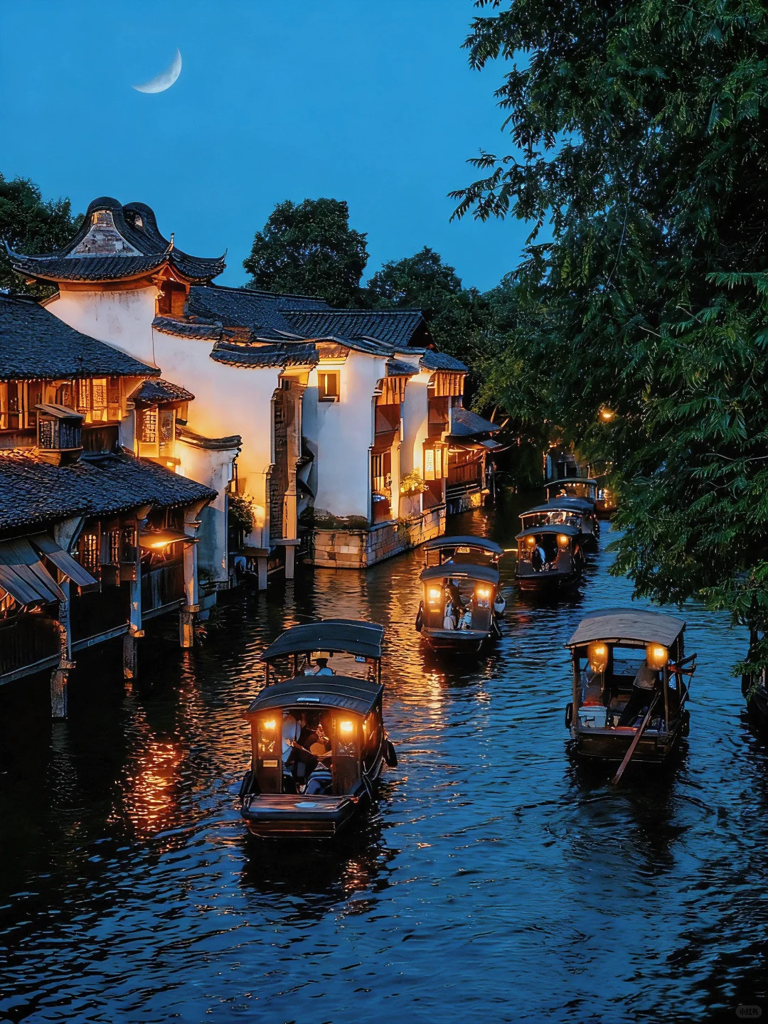 谁懂啊‼️带娃在乌镇过上了同款《向往的生活》