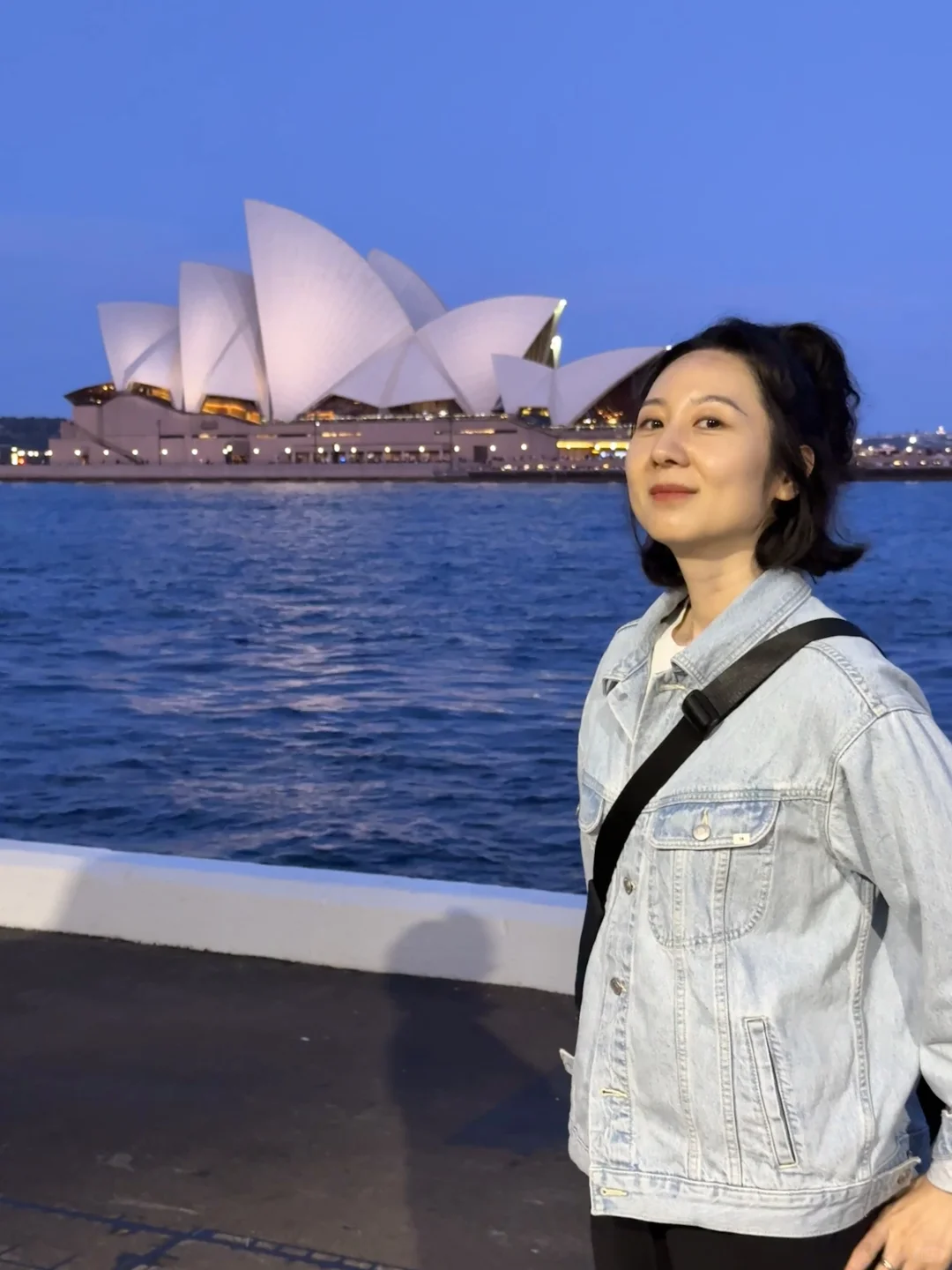 小时候课本上的悉尼，长大后来看了！