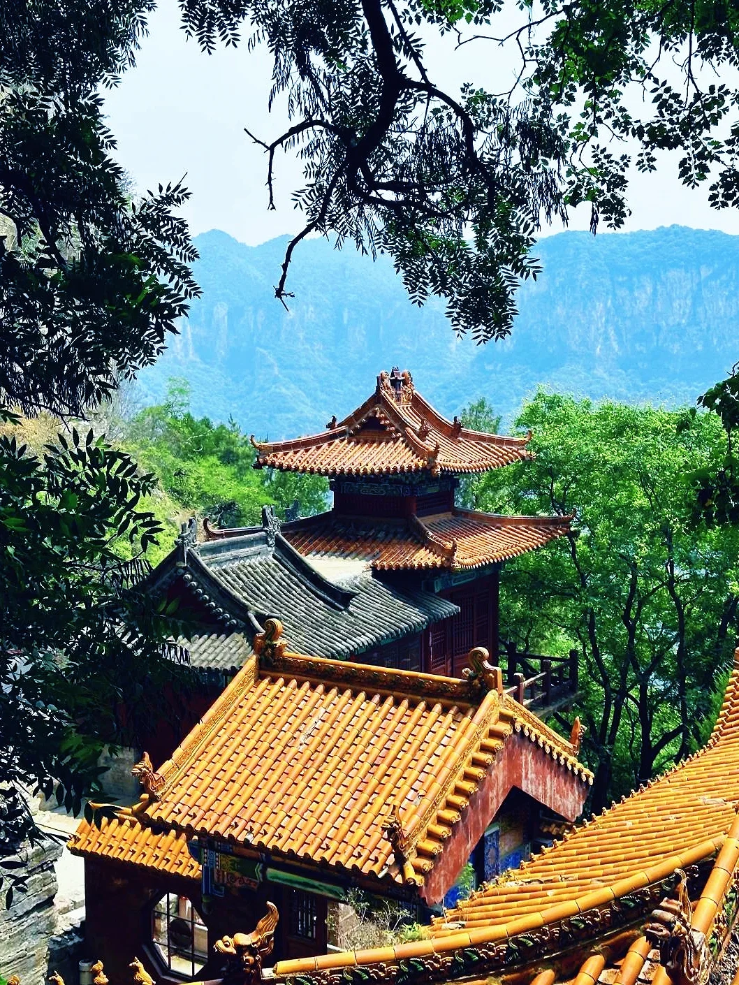 石家庄周边!6个适合爬山的山!快收藏!