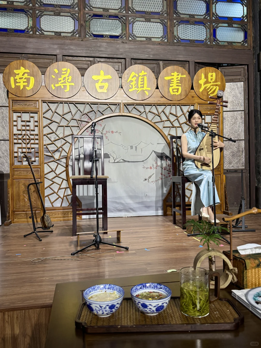 怎么会有南浔这么美的古镇，还永久免费‼️