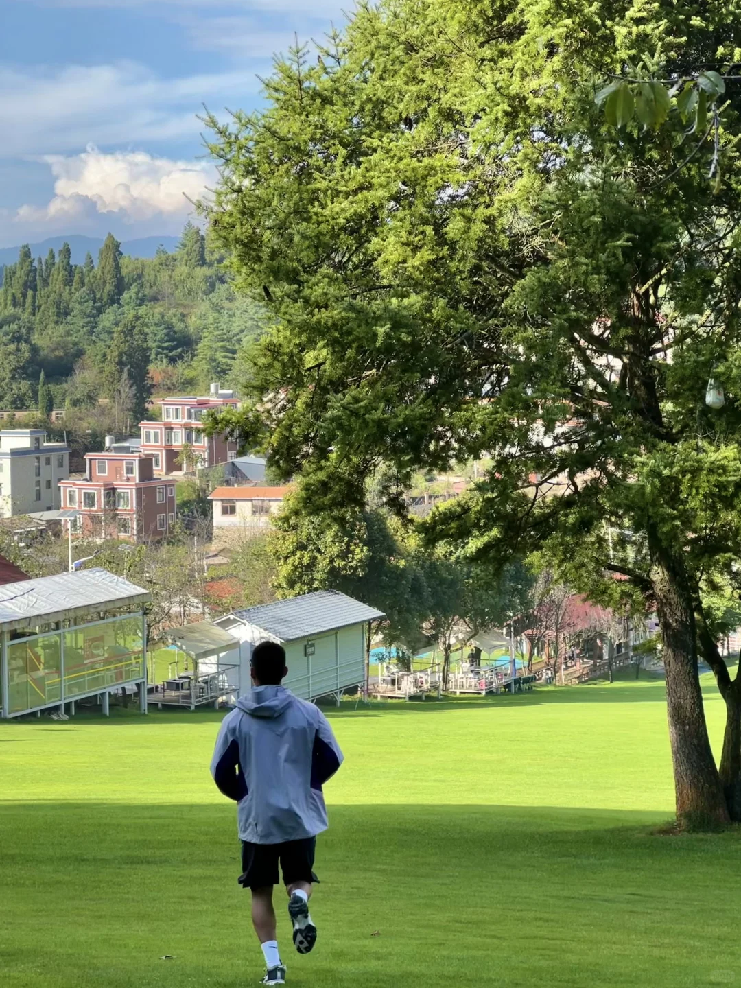 昆明40分钟，好像出国了一样，美哭了😭😭