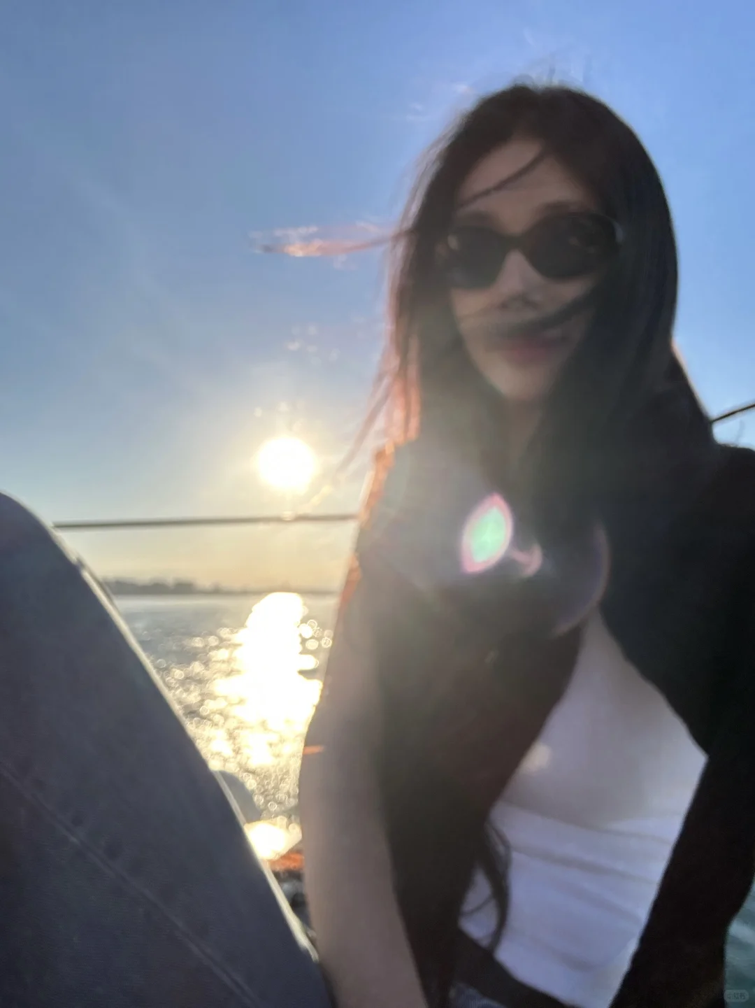 enjoy the sea moment˚⊹ᰔ