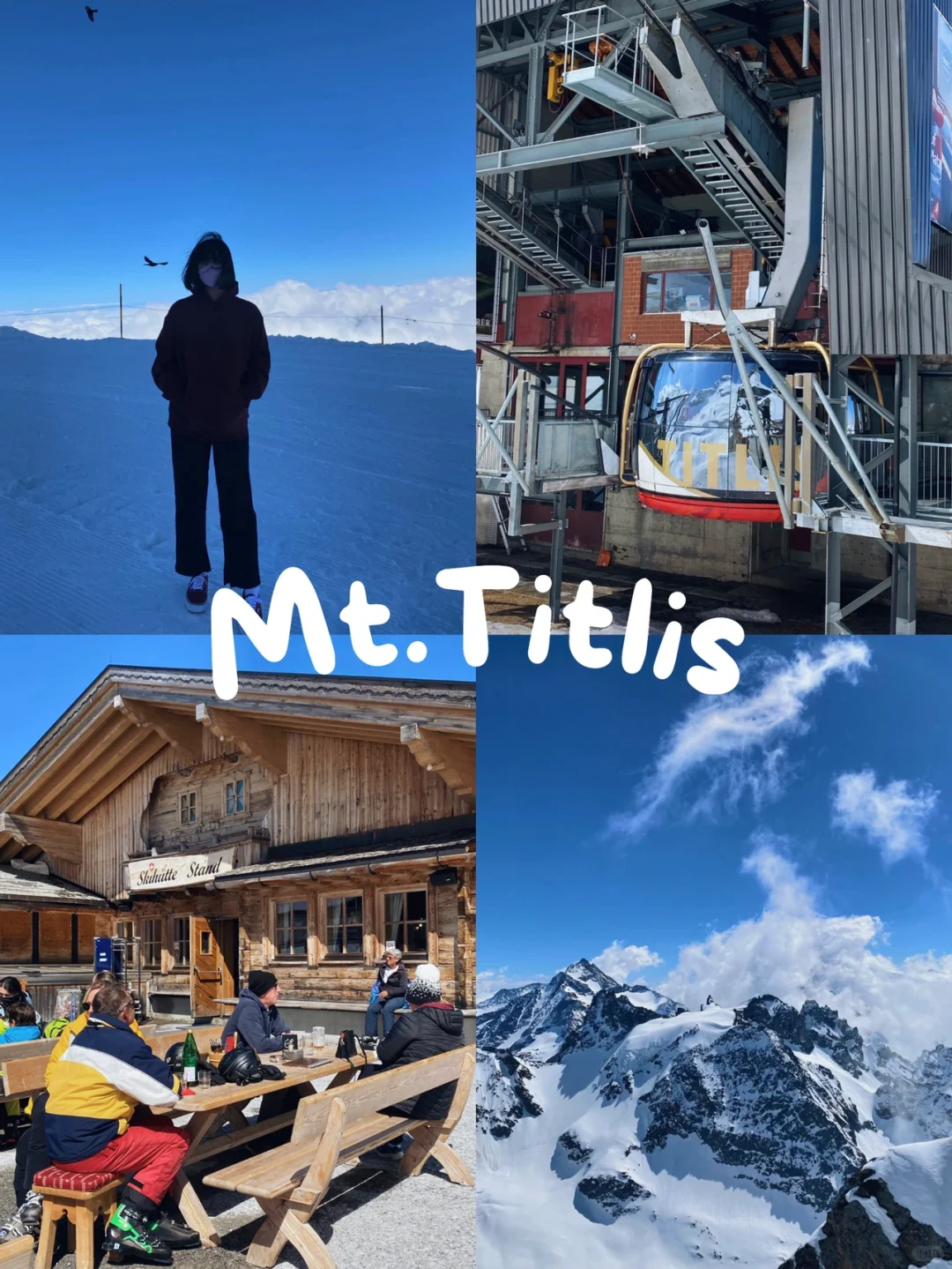 ”旅游博主”疫情后去的第一个国家：瑞士🇨🇭