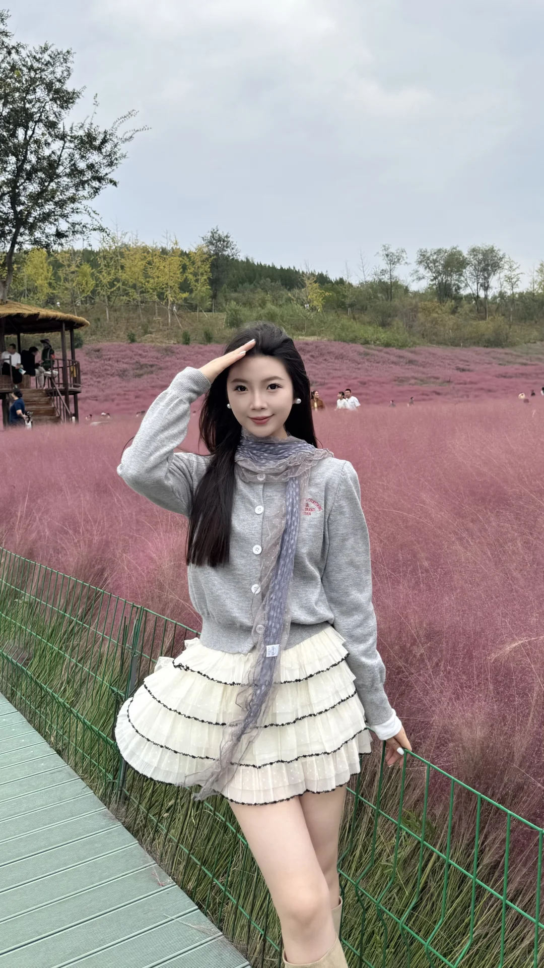 邯郸花海.