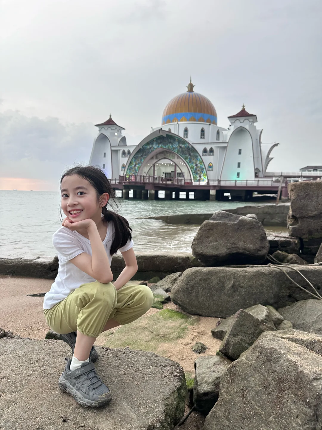 宁波小学生的春节马来西亚寒假之旅