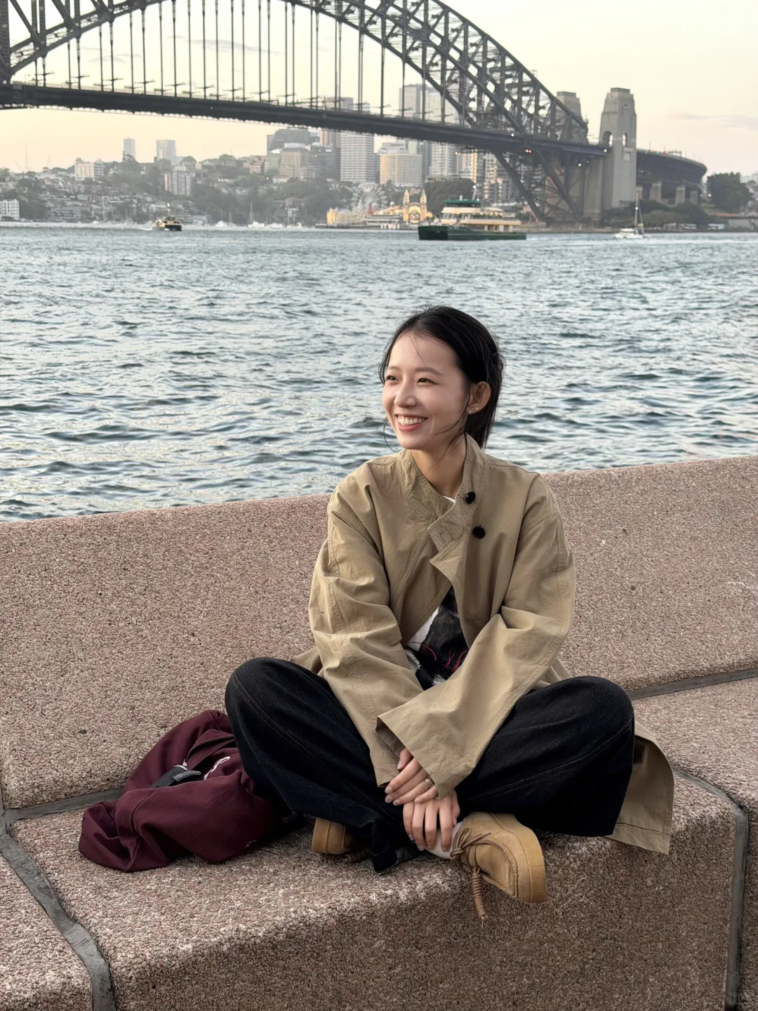 “总有一天 我会来到悉尼”