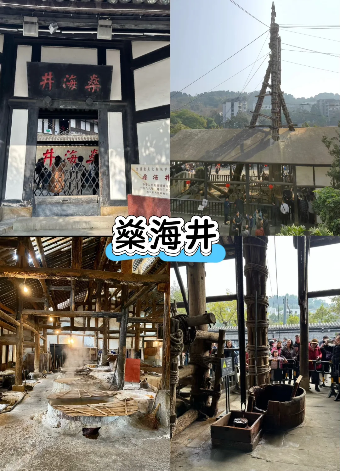 自贡必去八个景点‼️‼️