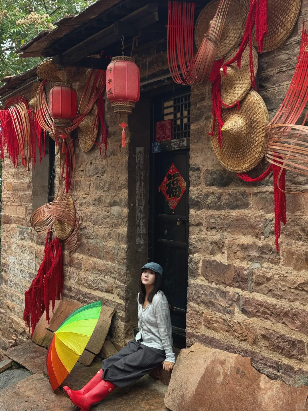 邢台山里藏了一个小苗寨