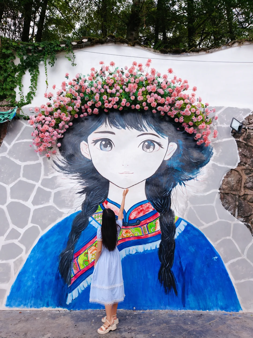 湘西芙蓉镇📍挂在瀑布上的千年古镇 ✨