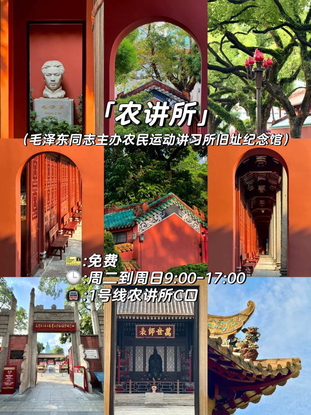 广州老城区citywalk丨必逛的11个精神避难所