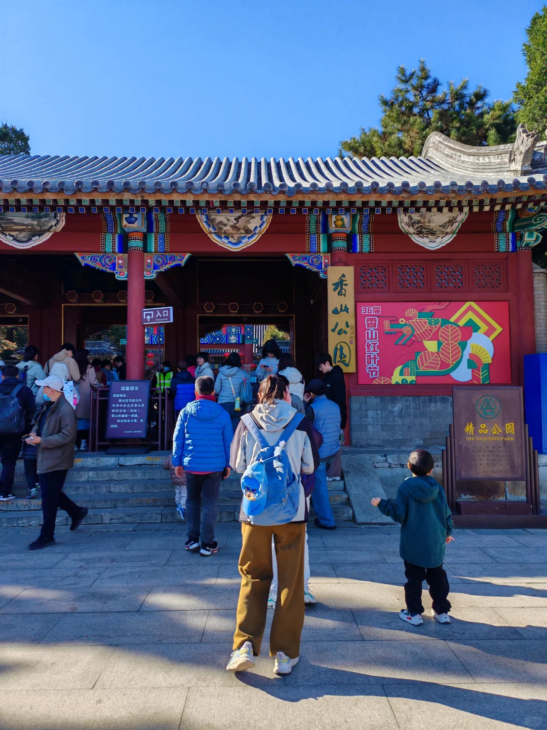 北京｜📍香山公园