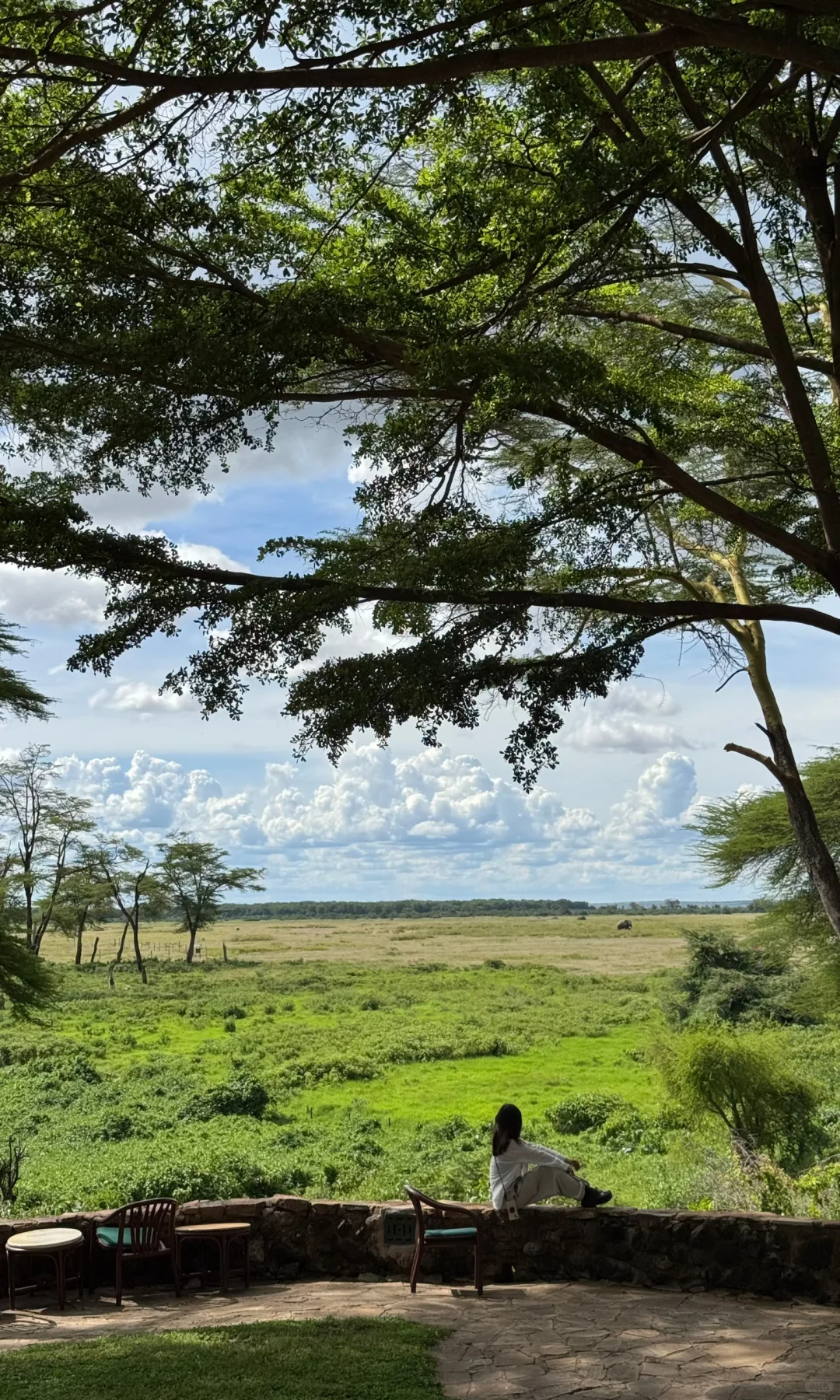 非洲的入门级酒店真的是刷新了我的旅行认知